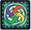 Carta flechas de colores Jungle Speed