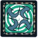 Carta flechas hacia el exterior Jungle Speed